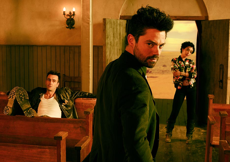 Illustration for article titled Preacher Is Finally Here and It's Absolutely Been Worth the Wait